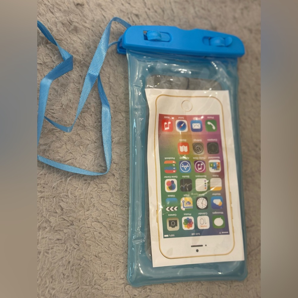Waterproof underwater case